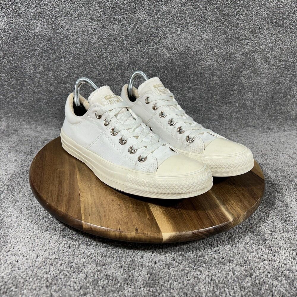 Converse CT All Star Madison Ox Low 561743F Women’s Size 9 White Athletic Shoes